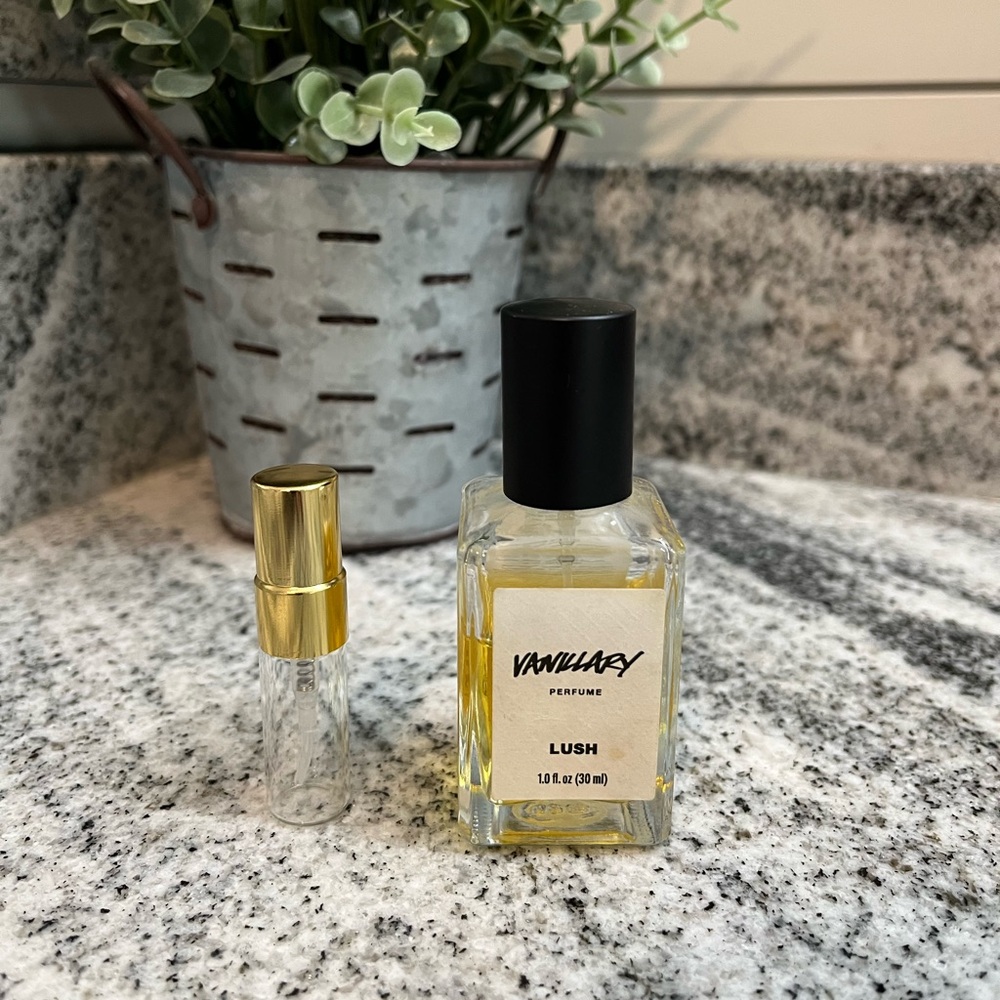 Lush Vanillary